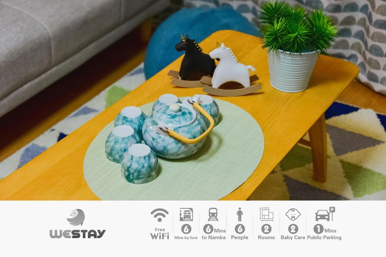 Westay Designers House/6 Mins To Shinsaibashi201 Osaka Zewnętrze zdjęcie