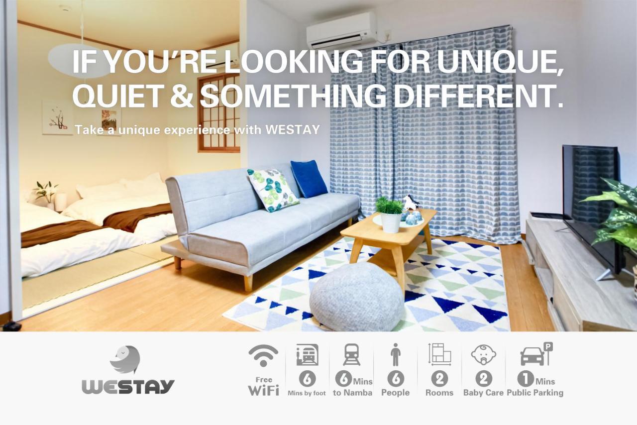 Westay Designers House/6 Mins To Shinsaibashi201 Osaka Zewnętrze zdjęcie